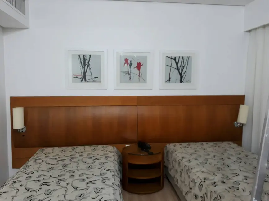 Foto 1 de Loft / Flat com 1 quarto para alugar, 26m2 em Indianópolis, São Paulo - SP
