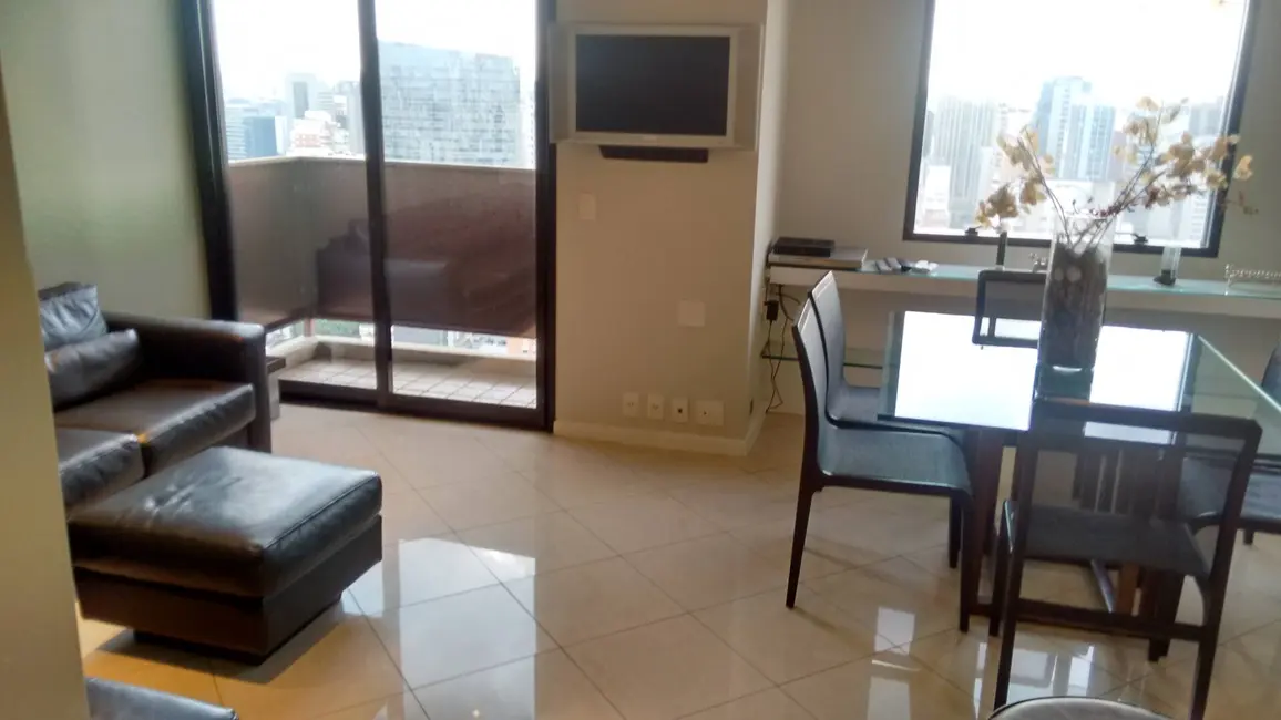 Foto 6 de Loft / Flat com 2 quartos para alugar, 78m2 em Itaim Bibi, São Paulo - SP
