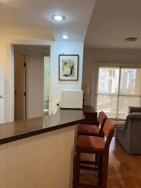 Loft / Flat com 1 quarto para alugar, 42m2 em Vila Nova Conceição, São Paulo - SP - imagem 3 Foto 3 de Loft / Flat com 1 quarto para alugar, 42m2 em Vila Nova Conceição, São Paulo - SP