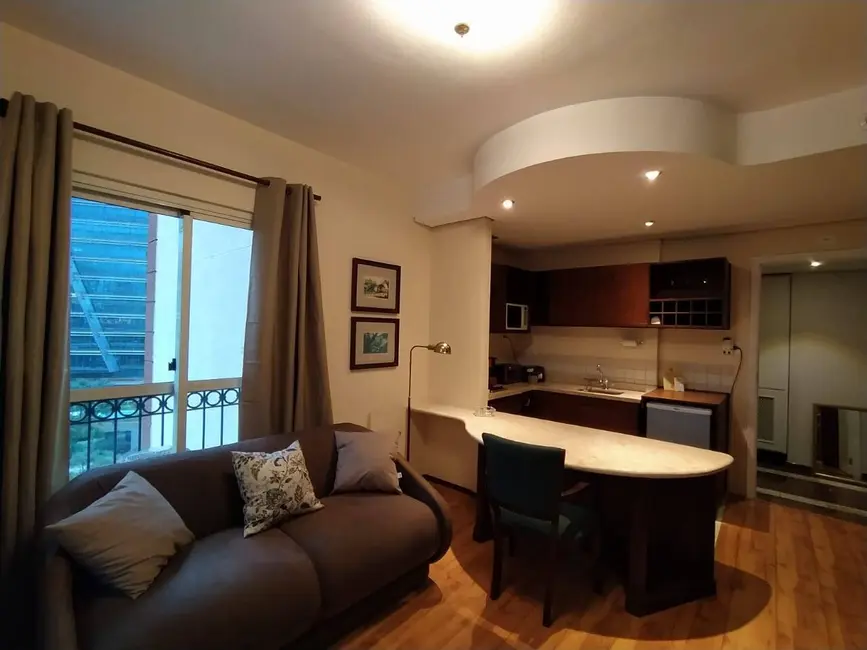 Foto 1 de Loft / Flat com 1 quarto para alugar, 37m2 em Vila Olímpia, São Paulo - SP