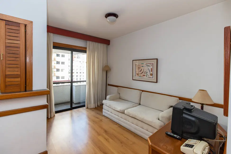 Foto 1 de Loft / Flat com 1 quarto para alugar, 40m2 em Cerqueira César, São Paulo - SP
