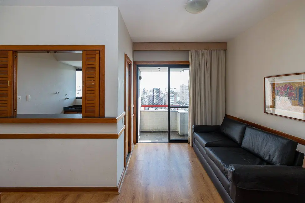 Foto 7 de Loft / Flat com 1 quarto para alugar, 40m2 em Cerqueira César, São Paulo - SP