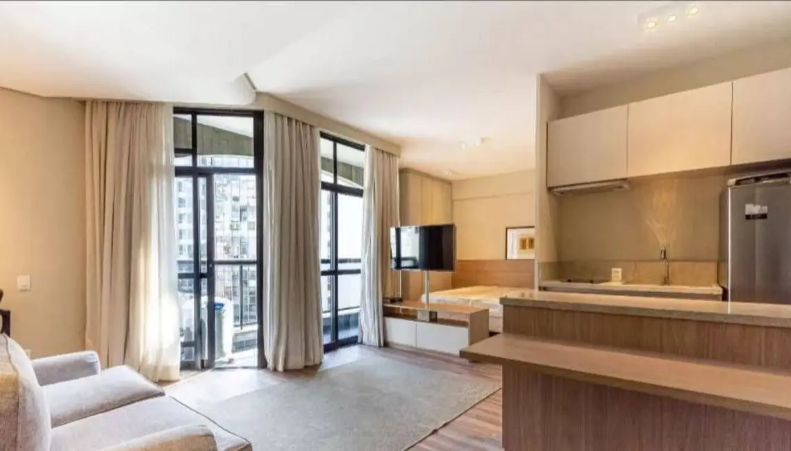 Loft / Flat com 2 quartos à venda, 62m2 em Jardim Europa, São Paulo - SP - imagem 1 Foto 1 de Loft / Flat com 2 quartos à venda, 62m2 em Jardim Europa, São Paulo - SP