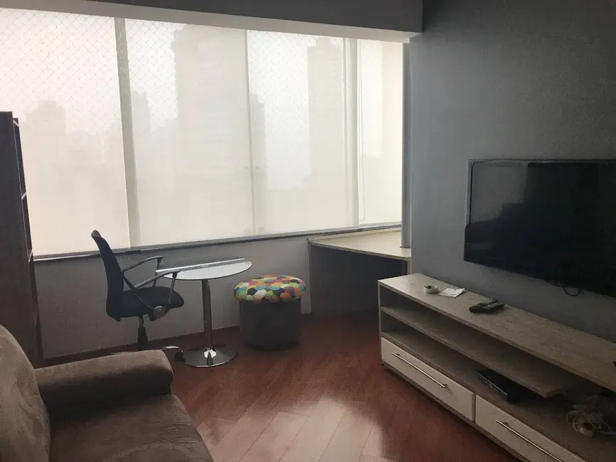 Foto 1 de Loft / Flat com 1 quarto à venda, 34m2 em Paraíso do Morumbi, São Paulo - SP