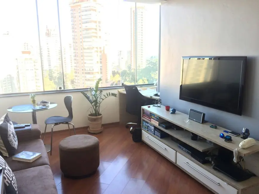 Loft / Flat com 1 quarto à venda, 34m2 em Paraíso do Morumbi, São Paulo - SP - imagem 3 Foto 3 de Loft / Flat com 1 quarto à venda, 34m2 em Paraíso do Morumbi, São Paulo - SP