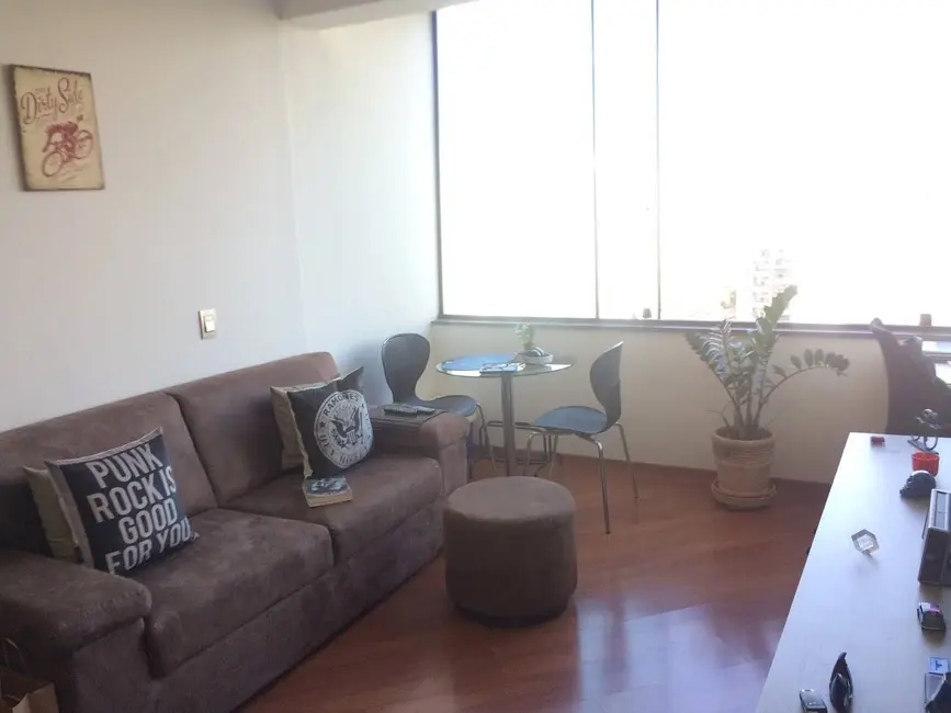Foto 2 de Loft / Flat com 1 quarto à venda, 34m2 em Paraíso do Morumbi, São Paulo - SP