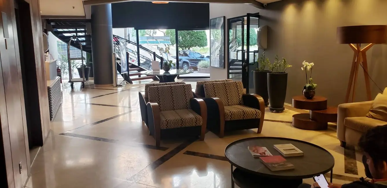 Foto 5 de Loft / Flat com 1 quarto para alugar, 27m2 em Indianópolis, São Paulo - SP