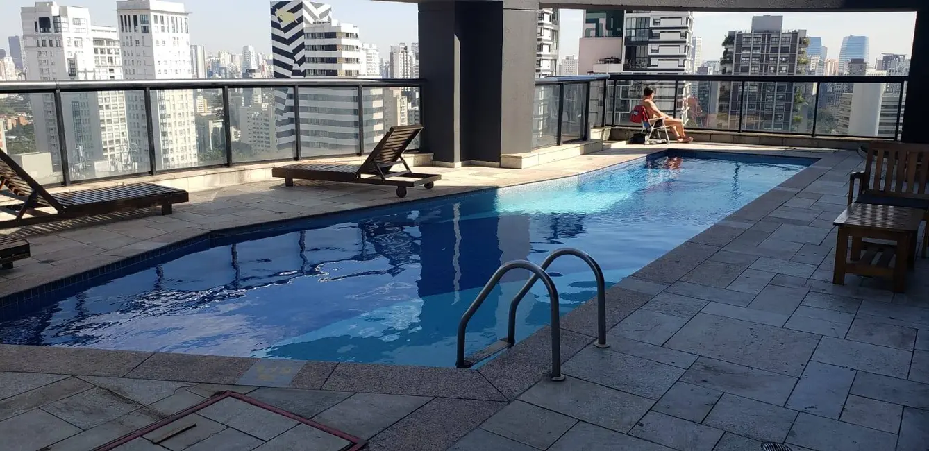 Foto 9 de Loft / Flat com 1 quarto para alugar, 27m2 em Indianópolis, São Paulo - SP