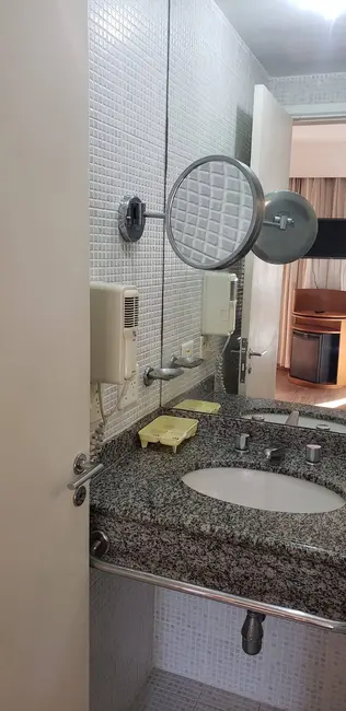 Foto 7 de Loft / Flat com 1 quarto para alugar, 27m2 em Indianópolis, São Paulo - SP