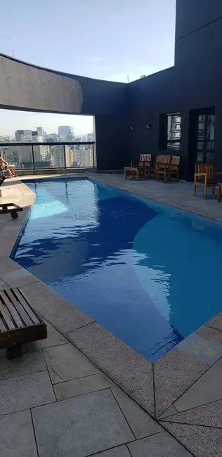 Foto 4 de Loft / Flat com 1 quarto para alugar, 27m2 em Indianópolis, São Paulo - SP