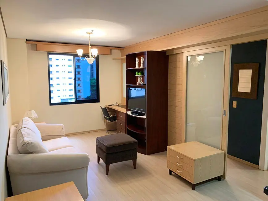 Foto 1 de Loft / Flat com 1 quarto para alugar, 38m2 em Planalto Paulista, São Paulo - SP