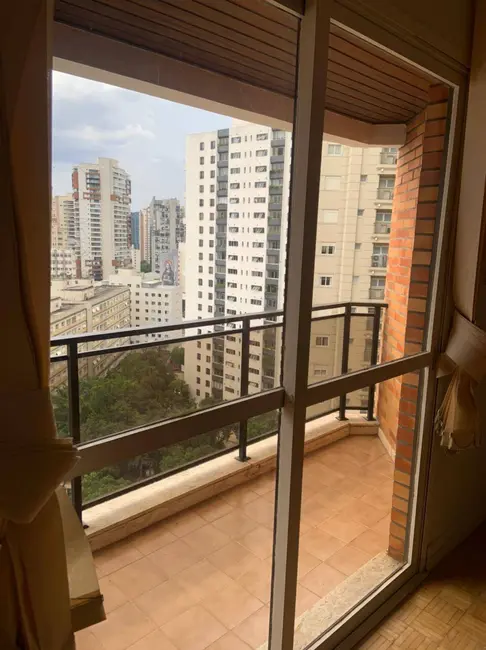 Foto 2 de Loft / Flat com 2 quartos para alugar, 80m2 em Vila Nova Conceição, São Paulo - SP