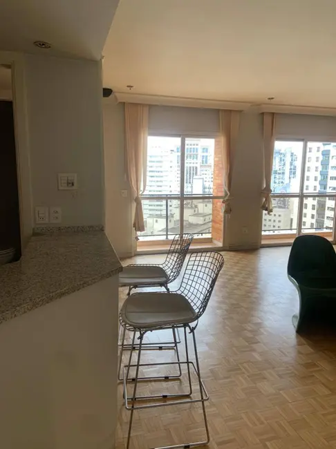 Loft / Flat com 2 quartos para alugar, 80m2 em Vila Nova Conceição, São Paulo - SP - imagem 6 Foto 6 de Loft / Flat com 2 quartos para alugar, 80m2 em Vila Nova Conceição, São Paulo - SP