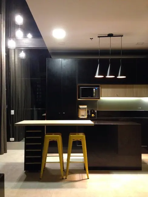 Foto 8 de Loft / Flat com 1 quarto para alugar, 98m2 em Vila Olímpia, São Paulo - SP