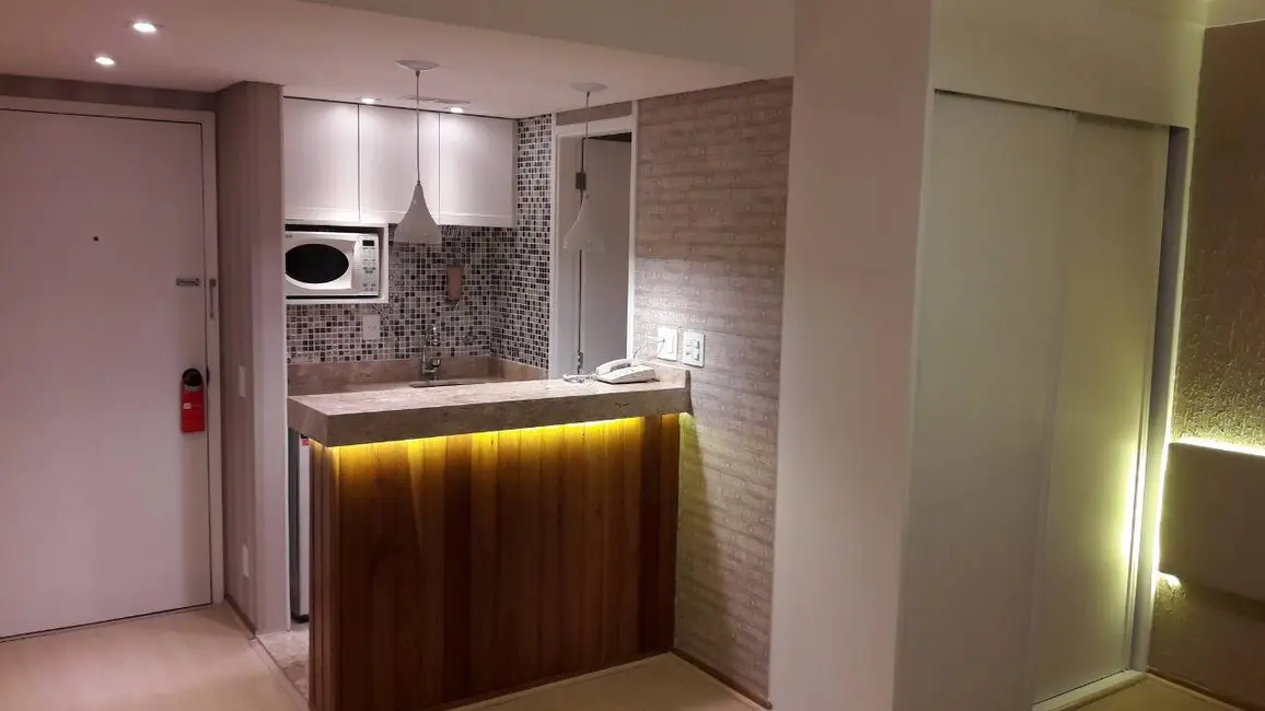 Foto 1 de Loft / Flat com 1 quarto para alugar, 25m2 em Moema, São Paulo - SP