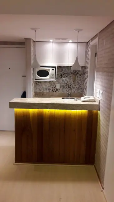 Loft / Flat com 1 quarto para alugar, 25m2 em Moema, São Paulo - SP - imagem 7 Foto 7 de Loft / Flat com 1 quarto para alugar, 25m2 em Moema, São Paulo - SP