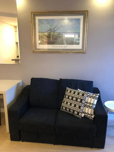 Loft / Flat com 1 quarto para alugar, 32m2 em Indianópolis, São Paulo - SP - imagem 7 Foto 7 de Loft / Flat com 1 quarto para alugar, 32m2 em Indianópolis, São Paulo - SP