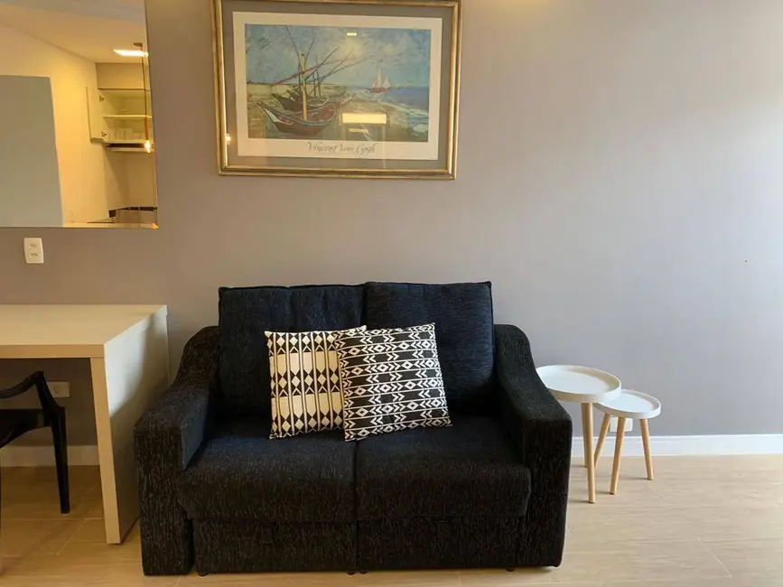 Loft / Flat com 1 quarto para alugar, 32m2 em Indianópolis, São Paulo - SP - imagem 6 Foto 6 de Loft / Flat com 1 quarto para alugar, 32m2 em Indianópolis, São Paulo - SP