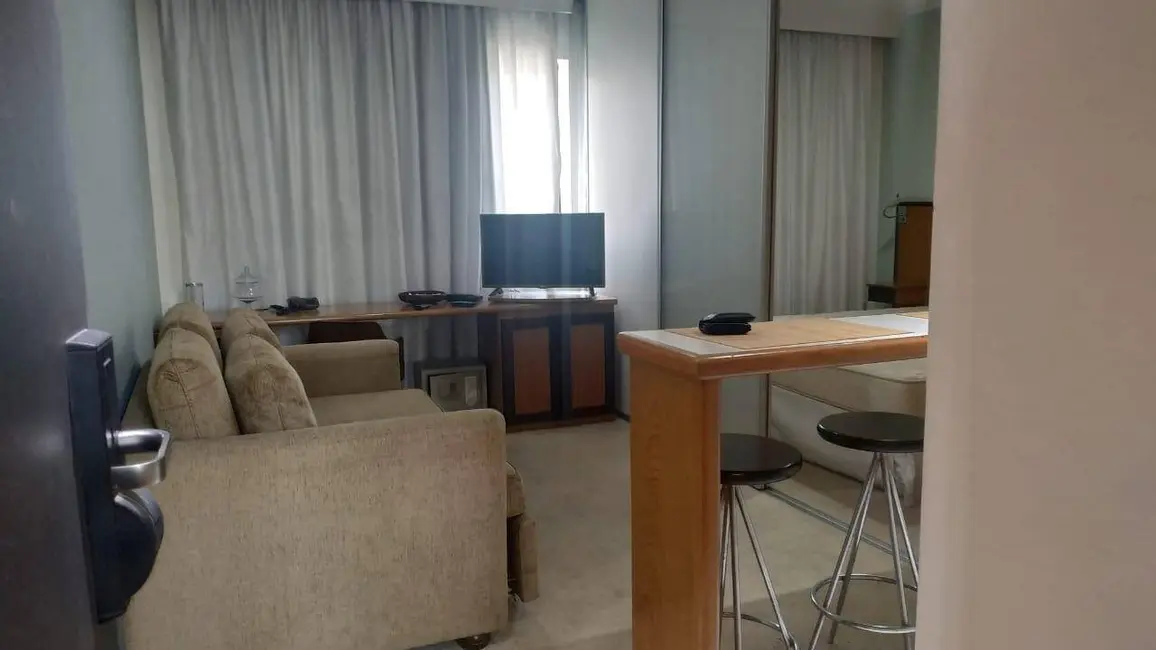 Foto 6 de Loft / Flat com 1 quarto para alugar, 27m2 em Indianópolis, São Paulo - SP