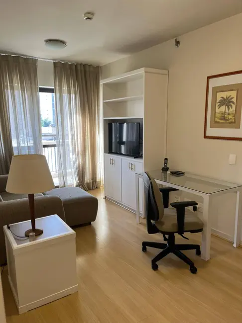 Foto 1 de Loft / Flat com 1 quarto para alugar, 35m2 em Cerqueira César, São Paulo - SP