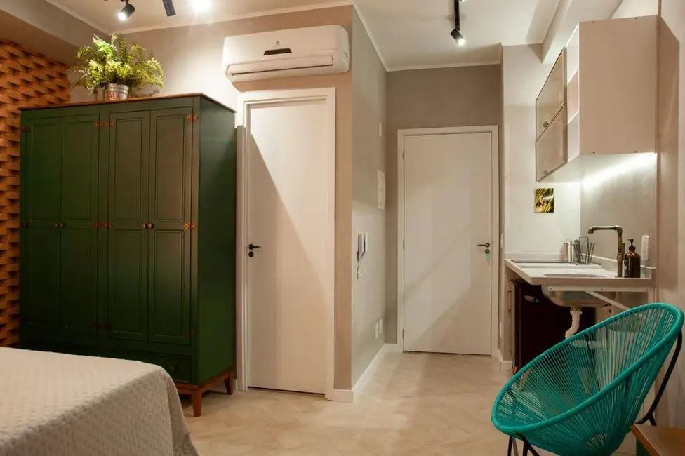 Foto 5 de Loft / Flat com 1 quarto à venda, 25m2 em Pinheiros, São Paulo - SP