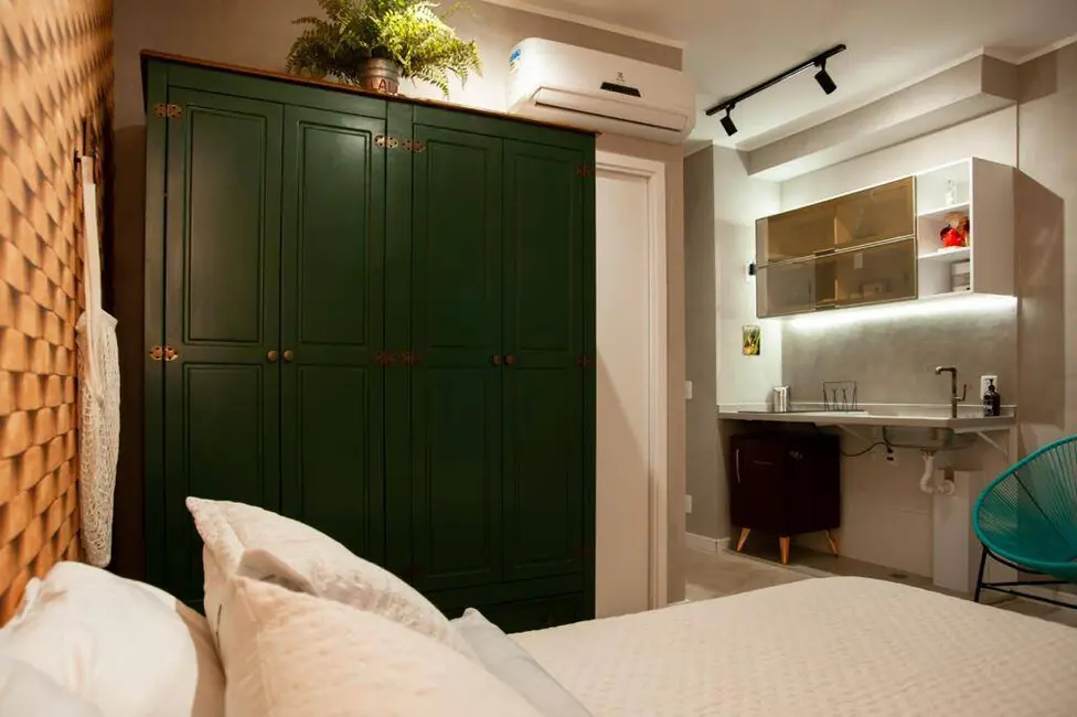 Foto 4 de Loft / Flat com 1 quarto à venda, 25m2 em Pinheiros, São Paulo - SP