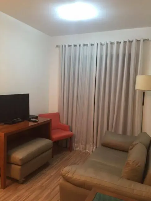 Foto 1 de Loft / Flat com 2 quartos para alugar, 48m2 em Cidade Monções, São Paulo - SP