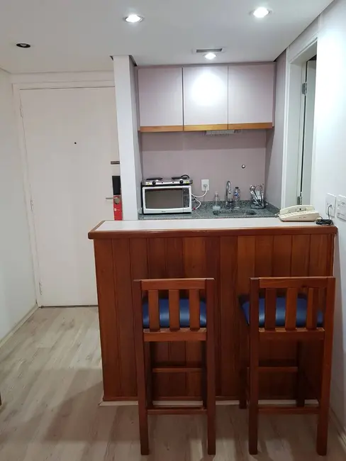 Foto 2 de Loft / Flat com 1 quarto para alugar, 25m2 em Moema, São Paulo - SP