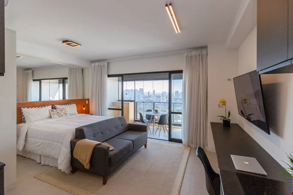 Foto 1 de Apartamento com 1 quarto à venda, 42m2 em Vila Mariana, São Paulo - SP