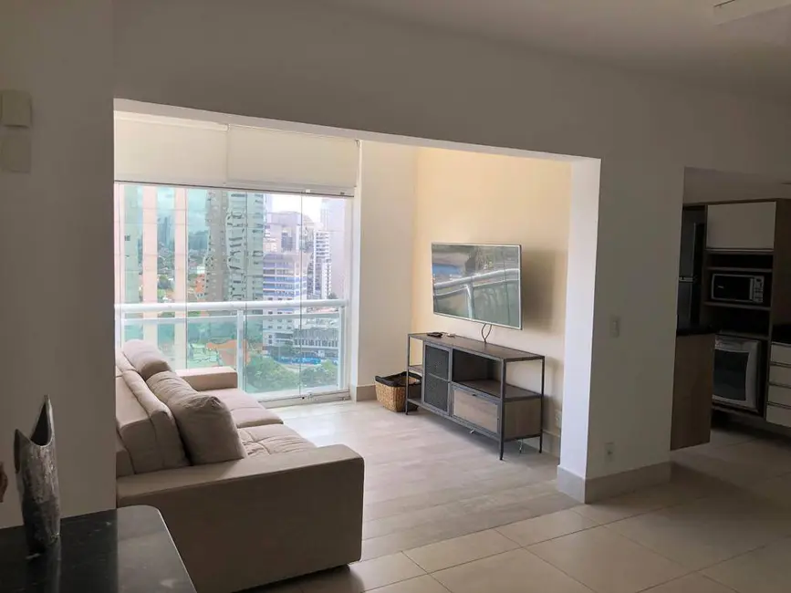 Foto 1 de Apartamento com 1 quarto à venda, 66m2 em Brooklin Paulista, São Paulo - SP
