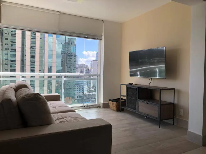 Foto 2 de Apartamento com 1 quarto à venda, 66m2 em Brooklin Paulista, São Paulo - SP