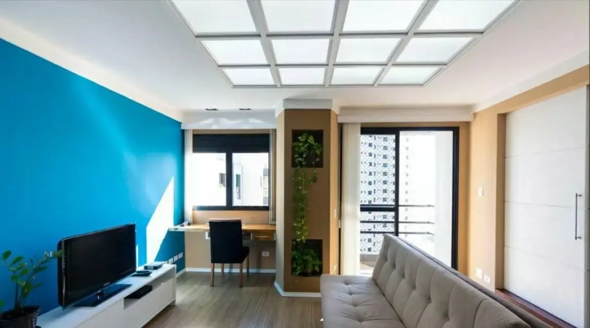 Foto 1 de Loft / Flat com 1 quarto para alugar, 40m2 em Saúde, São Paulo - SP