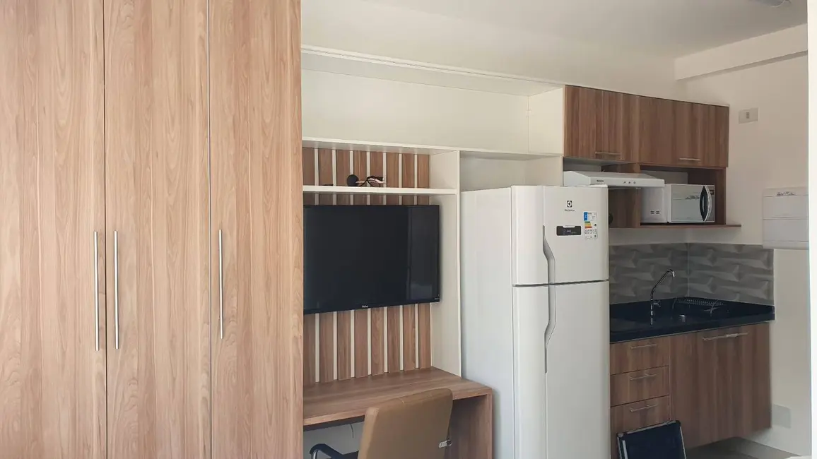 Foto 1 de Loft / Flat com 1 quarto para alugar, 18m2 em Vila Clementino, São Paulo - SP