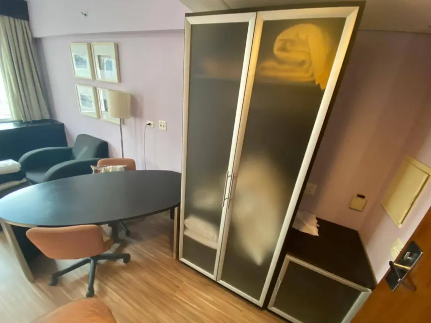 Foto 2 de Loft / Flat com 1 quarto para alugar, 28m2 em Liberdade, São Paulo - SP