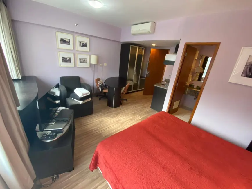 Foto 1 de Loft / Flat com 1 quarto para alugar, 28m2 em Liberdade, São Paulo - SP