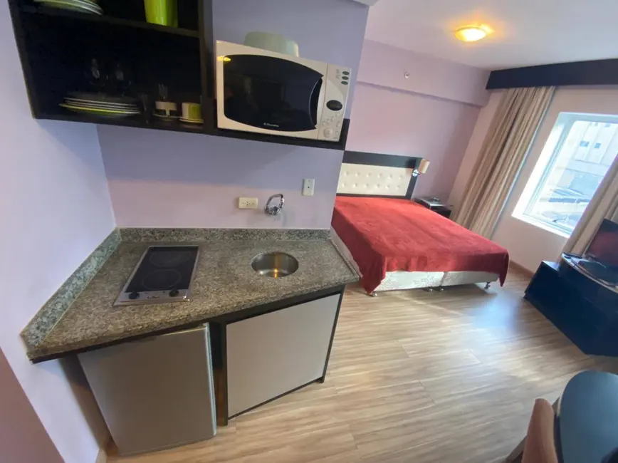 Foto 3 de Loft / Flat com 1 quarto para alugar, 28m2 em Liberdade, São Paulo - SP