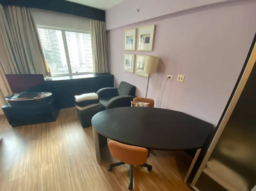 Foto 4 de Loft / Flat com 1 quarto para alugar, 28m2 em Liberdade, São Paulo - SP