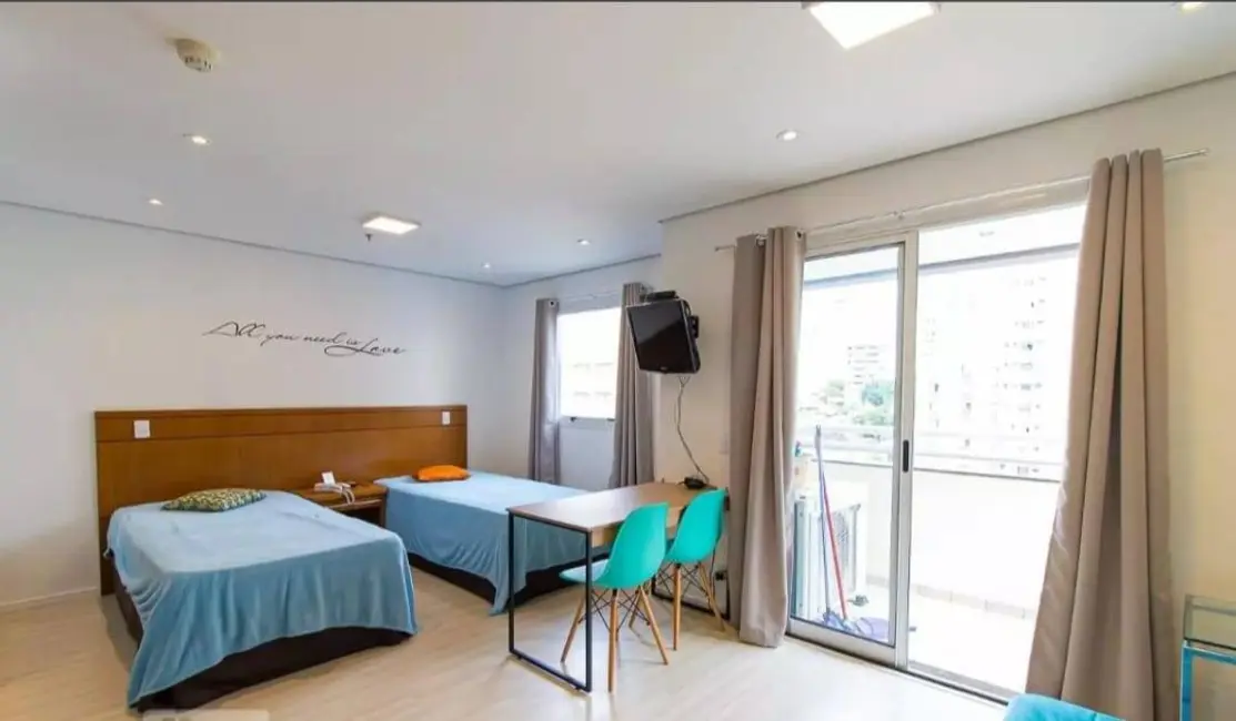 Loft / Flat com 1 quarto para alugar, 37m2 em Bela Vista, São Paulo - SP - imagem 3 Foto 3 de Loft / Flat com 1 quarto para alugar, 37m2 em Bela Vista, São Paulo - SP