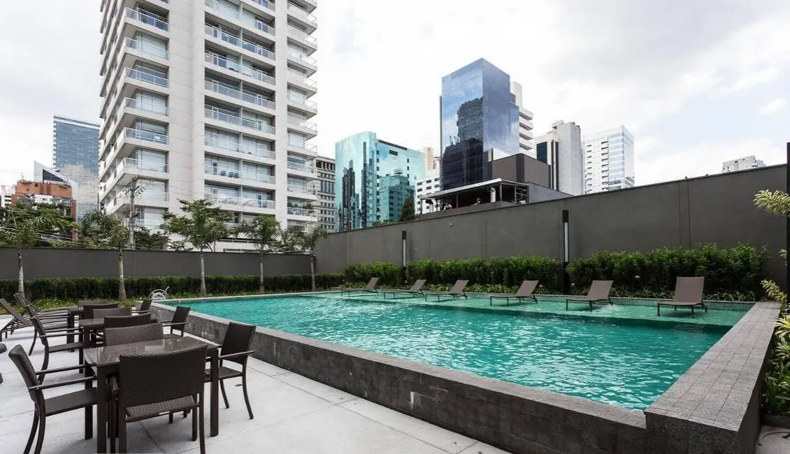 Apartamento com 1 quarto à venda, 62m2 em Cidade Monções, São Paulo - SP - imagem 3 Foto 3 de Apartamento com 1 quarto à venda, 62m2 em Cidade Monções, São Paulo - SP