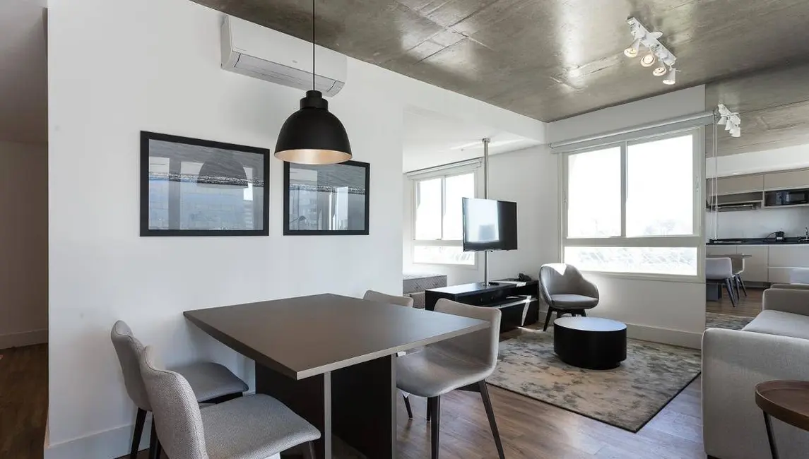 Apartamento com 1 quarto à venda, 62m2 em Cidade Monções, São Paulo - SP - imagem 6 Foto 6 de Apartamento com 1 quarto à venda, 62m2 em Cidade Monções, São Paulo - SP