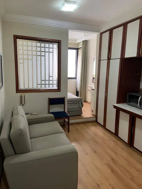 Foto 1 de Loft / Flat com 1 quarto para alugar, 27m2 em Cerqueira César, São Paulo - SP