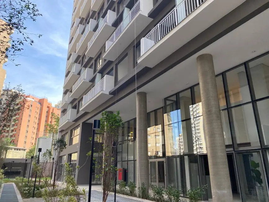 Foto 2 de Loft / Flat com 1 quarto à venda, 27m2 em Vila Nova Conceição, São Paulo - SP