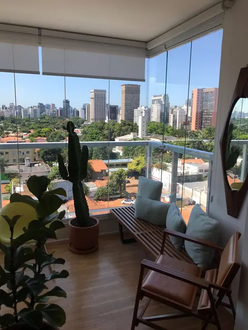 Foto 2 de Loft / Flat com 1 quarto à venda, 55m2 em Pinheiros, São Paulo - SP