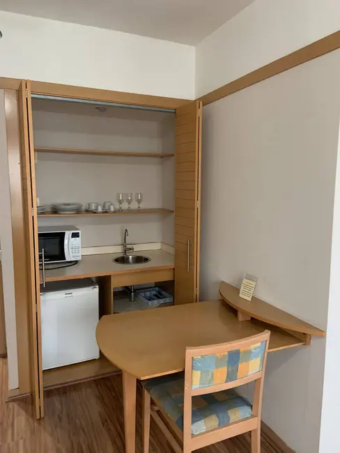Loft / Flat com 1 quarto à venda, 28m2 em Consolação, São Paulo - SP - imagem 3 Foto 3 de Loft / Flat com 1 quarto à venda, 28m2 em Consolação, São Paulo - SP