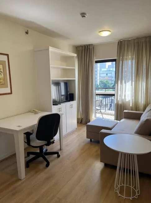 Foto 1 de Loft / Flat com 1 quarto para alugar, 36m2 em Itaim Bibi, São Paulo - SP