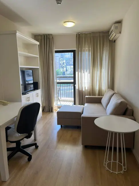 Loft / Flat com 1 quarto para alugar, 36m2 em Itaim Bibi, São Paulo - SP - imagem 8 Foto 8 de Loft / Flat com 1 quarto para alugar, 36m2 em Itaim Bibi, São Paulo - SP