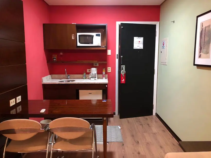 Loft / Flat com 1 quarto à venda, 28m2 em Chácara Santo Antônio (Zona Sul), São Paulo - SP - imagem 6 Foto 6 de Loft / Flat com 1 quarto à venda, 28m2 em Chácara Santo Antônio (Zona Sul), São Paulo - SP