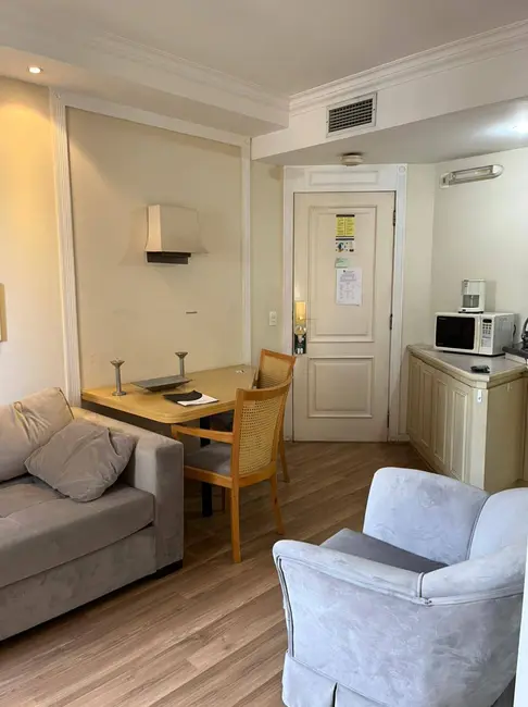 Loft / Flat com 1 quarto à venda e para alugar, 34m2 em Vila Olímpia, São Paulo - SP - imagem 4 Foto 4 de Loft / Flat com 1 quarto à venda e para alugar, 34m2 em Vila Olímpia, São Paulo - SP