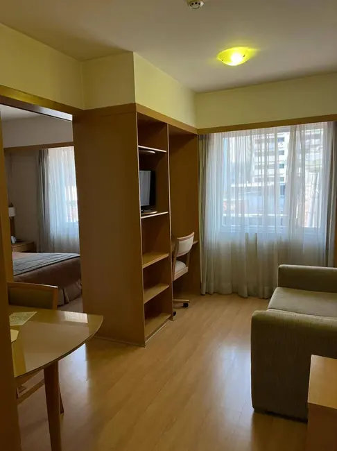 Foto 1 de Loft / Flat com 1 quarto para alugar, 30m2 em Consolação, São Paulo - SP
