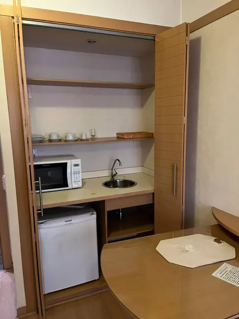 Foto 3 de Loft / Flat com 1 quarto para alugar, 30m2 em Consolação, São Paulo - SP